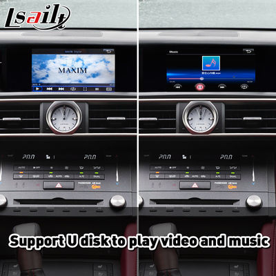 رابط کارپلی بی سیم Lsailt برای لکسوس RCF RC300 RC200t RC300h RC350 RC Control Control 2014-2018 IS RX NX