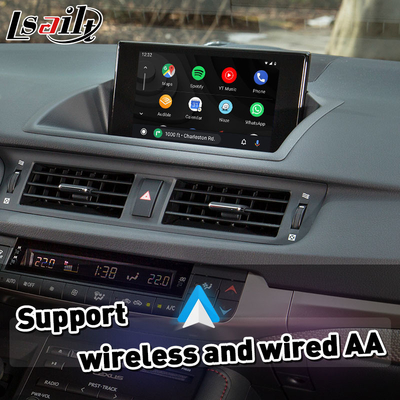 Navihome Carplay Interface Box برای لکسوس CT200h CT 200h F کنترل دکمه ورزشی 2014-2022