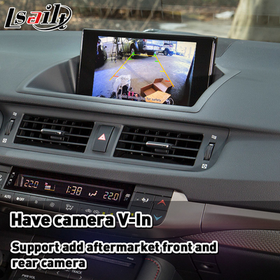 Navihome Carplay Interface Box برای لکسوس CT200h CT 200h F کنترل دکمه ورزشی 2014-2022