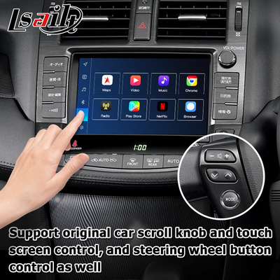 تویوتا کرون GRS204 URS206 UZS207 S200 اندروید بی سیم Carplay اندروید اتو 8+128GB توسط کوالکام