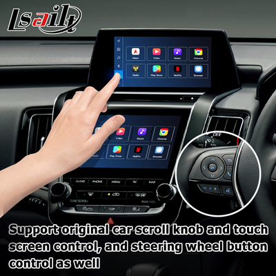 تویوتا تاج S220 اندروید چند رسانه ای بی سیم carplay اندروید اتوماتیک توسط کوالکام 8 + 128GB