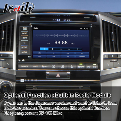 رابط ویدیویی چندرسانه ای اندروید Lsailt برای تویوتا لندکروزر LC200 V8 LC 200 2012-2015