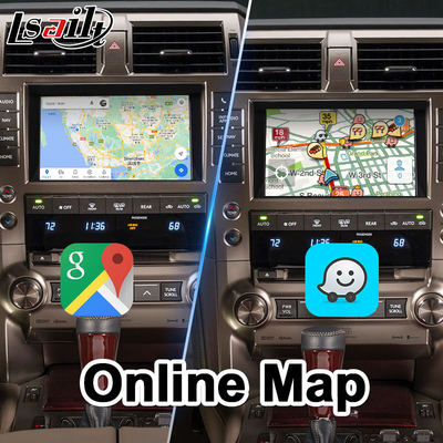 رابط ویدیویی چندرسانه ای اندروید Lsailt برای لکسوس GX 460 GX460 مدل های 2013-2021