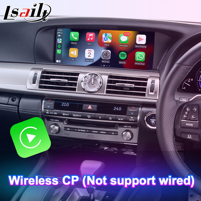 Lsailt 8+128GB رابط ویدیویی چند رسانه ای اندروید برای 2012-2017 لکسوس LS460 LS 600h 460L