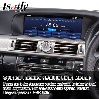 Lsailt 8+128GB رابط ویدیویی چند رسانه ای اندروید برای 2012-2017 لکسوس LS460 LS 600h 460L