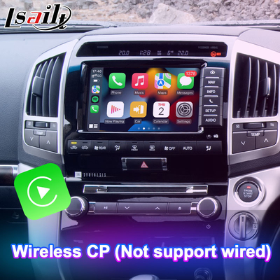 رابط ویدیویی چند رسانه ای اندرویدی Lsailt برای تویوتا لند کروزر LC 200 V8 LC200 2012-2015