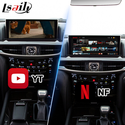 Lsailt اندروید Carplay رابط ویدیویی چند رسانه ای برای 2016-2021 لکسوس LX 570 LX570