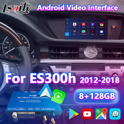 Lsailt CP AA رابط چند رسانه ای اندرویدی برای 2012-2018 لکسوس ES250 ES300H ES350 ES200 ES