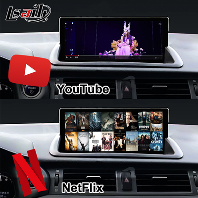 رابط ویدئویی لکسوس برای CT200h 2017-2021 GX LX ES LS... شامل CarPlay، Android Auto، Spotify