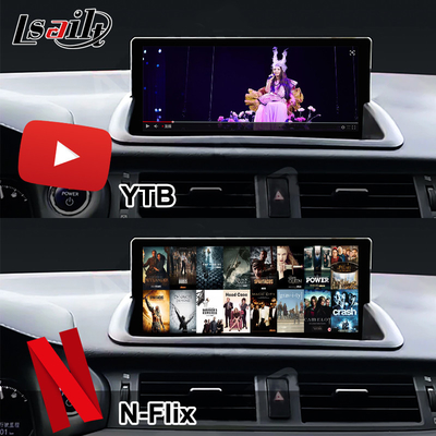 رابط ویدئویی لکسوس برای CT200h 2017-2021 GX LX ES LS... شامل CarPlay، Android Auto، Spotify