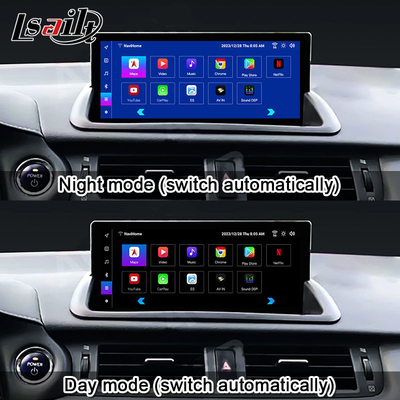 رابط ویدئویی لکسوس برای CT200h 2017-2021 GX LX ES LS... شامل CarPlay، Android Auto، Spotify