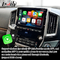 جعبه ناوبری خودرو رابط کار پلی اندروید برای تویوتا لند کروزر LC200 2013-2021 پشتیبانی از صفحه ی سر، یوتیوب