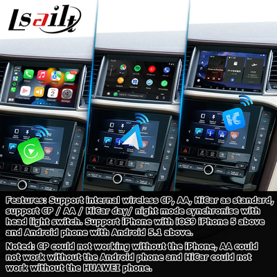 کارپلی ناوبری اندروید ناوبری رابط ویدیویی اینفینیتی QX50 2018