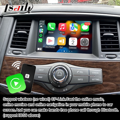 Lsailt Smart Infotainment Module برای سیستم های یکپارچه سازی چند رسانه ای خودرو Nissan Patrol 2017-2019 شامل CarPlay