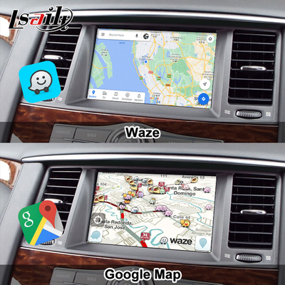 Lsailt Smart Infotainment Module برای سیستم های یکپارچه سازی چند رسانه ای خودرو Nissan Patrol 2017-2019 شامل CarPlay