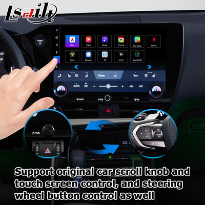لکسوس NX NX200 NX350h NX250 اندروید 11 رابط ویدیویی چند رسانه ای carplay اندروید اتوماتیک