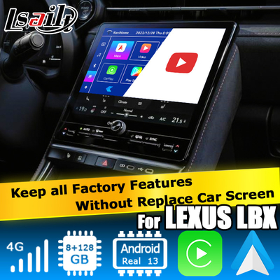لکسوس LBX 2023 برای ارائه اندروید 13 کوالکام 6125 پایه 8+128GB رابط ویدیویی