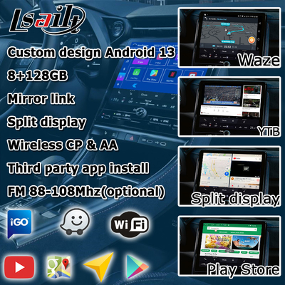 لکسوس LBX 2023 برای ارائه اندروید 13 کوالکام 6125 پایه 8+128GB رابط ویدیویی