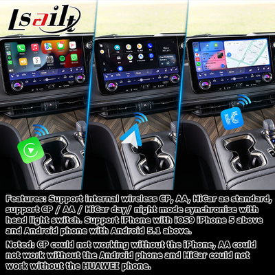 اندروید 13 8+128 رابط چند رسانه ای اندروید برای لکسوس LM LM350h 2023