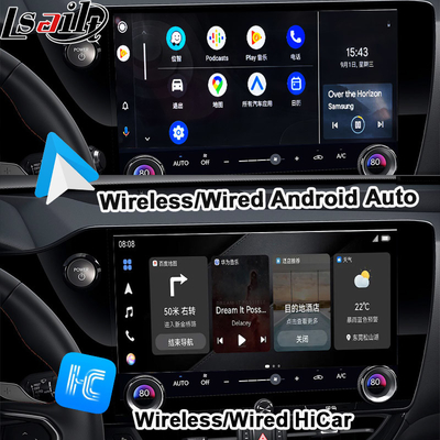 Lsailt Qualcomm Lexus Video Interface برای لکسوس NX260 NX350H LX RX ES رابط اطلاعات تفریحی شامل یوتیوب، نت فلکس