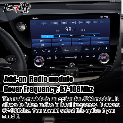 Lsailt Qualcomm Lexus Video Interface برای لکسوس NX260 NX350H LX RX ES رابط اطلاعات تفریحی شامل یوتیوب، نت فلکس