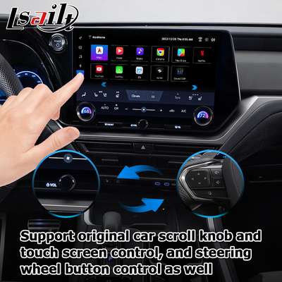 لکسوس TX550h+ TX350 TX500h رابط ویدیویی اندروید 13 با هسته Octa 2.0Ghz 8+128GB carplay