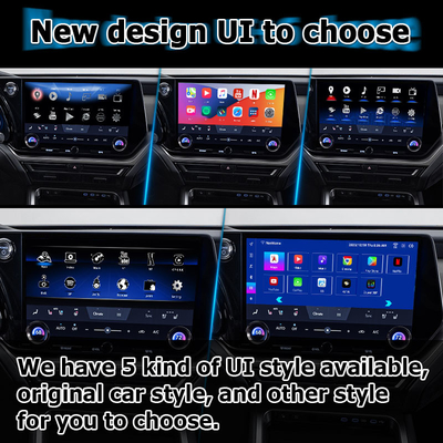 لکسوس TX550h+ TX350 TX500h رابط ویدیویی اندروید 13 با هسته Octa 2.0Ghz 8+128GB carplay