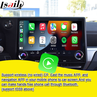 رابط اطلاعات و تفریح اندرویدی پین به پین برای لکسوس GX550 2024 RX NX LX ES شامل یوتیوب، نت فلکس، گوگل پلے، Waze