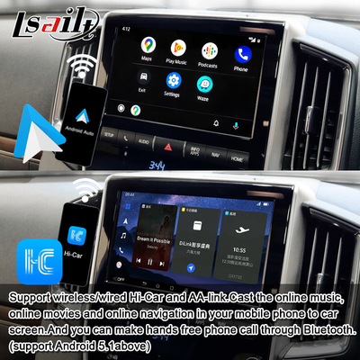 Lsailt 8+128GB رابط اطلاعات و سرگرمی اندرویدی برای لند کروزر 2013-2021 LC200 با کار پلی بی سیم ، نت فلکس ، یوتیوب