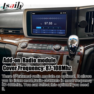 Lsailt 8G اندروید Smart Infotainment Module برای نیسان الگراند E51 سری 3 پشتیبانی از کار پلی، یوتیوب، صفحه پشتی سر