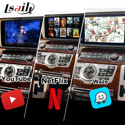 Lsailt 8G اندروید Smart Infotainment Module برای نیسان الگراند E51 سری 3 پشتیبانی از کار پلی، یوتیوب، صفحه پشتی سر