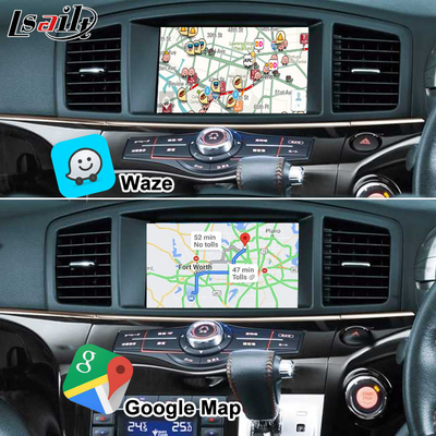 اندروید 13 8G اندروید Smart Infotainment Module for Nissan Elgrand E52 2010-Included CarPlay، یوتیوب، صفحه نمایش سرپوش
