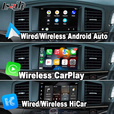 اندروید 13 8G اندروید Smart Infotainment Module for Nissan Elgrand E52 2010-Included CarPlay، یوتیوب، صفحه نمایش سرپوش