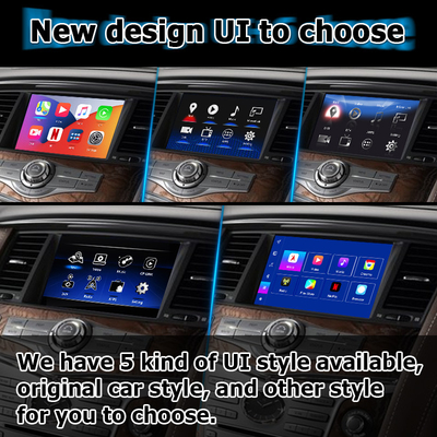 اینفینیتی QX80 / QX56 اندروید اتو کارپلی رابط مبتنی بر کوالکام 8+128
