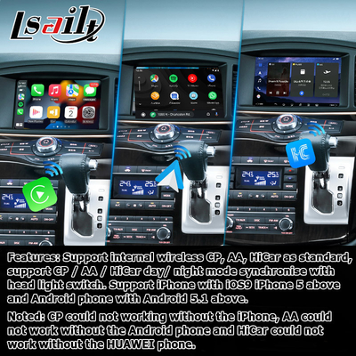 نسان الگراند کوست E52 اندروید 13 رابط ویدیویی Box carplay اندروید اتوماتیک ماژول 8+128