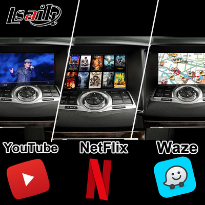 رابط ویدیویی 8G CarPlay&Android برای Nissan Maxima 09-15 Infiniti G37 با گوگل ، یوتیوب ، نت فلکس