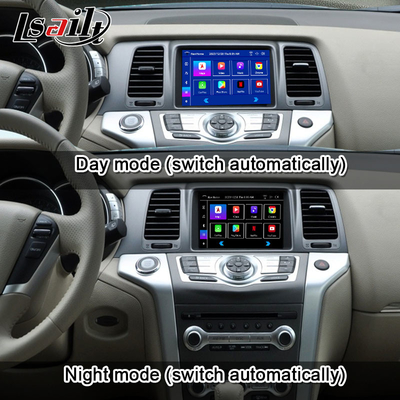 Lsailt 8G CarPlay / اندروید رابط چند رسانه ای برای نیسان مورانو ، کوست ، گشت Infiniti QX با نت فلکس ، نقشه گوگل