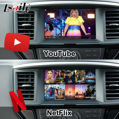 Nissan Multimedia Interface 8G اندروید 13 رابط اطلاعات و سرگرمی برای Pathfinder R52 2013-2020 Armada Patrol با کار پلی