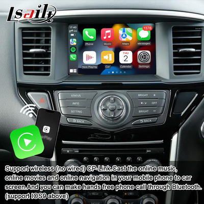 Nissan Multimedia Interface 8G اندروید 13 رابط اطلاعات و سرگرمی برای Pathfinder R52 2013-2020 Armada Patrol با کار پلی