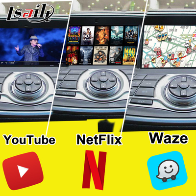 Nissan Multmedia Interface for Teana J32 Murano Quest Patrol اندروید 13 ماژول اطلاعات و سرگرمی با نت فلکس، یوتیوب