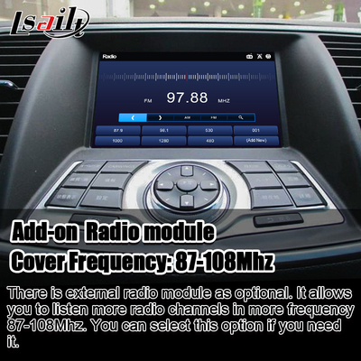 Nissan Multmedia Interface for Teana J32 Murano Quest Patrol اندروید 13 ماژول اطلاعات و سرگرمی با نت فلکس، یوتیوب