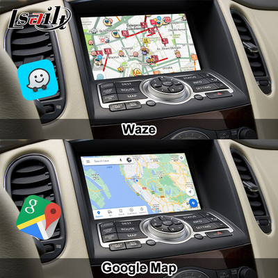 Lsailt 8G اندروید ماژول اطلاعات سرگرمی برای اینفینیتی EX QX50 2008-2017 شامل CarPlay بی سیم، یوتیوب، NetFlix