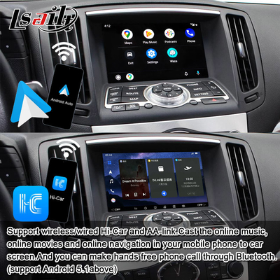 ماژول اطلاعات و تفریح اندرویدی 8G برای اینفینیتی G35 G37 Q60 Q40 2008-2016 شامل یوتیوب ، گوگل پلی توسط Lsailt