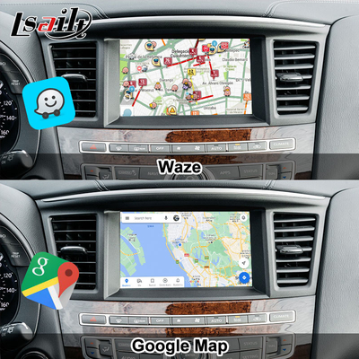 رابط چند رسانه ای اندرویدی Lsailt 8G برای اینفینیتی QX60 JX35 2011-2020 CarPlay بی سیم یکپارچه ، اندروید اتو