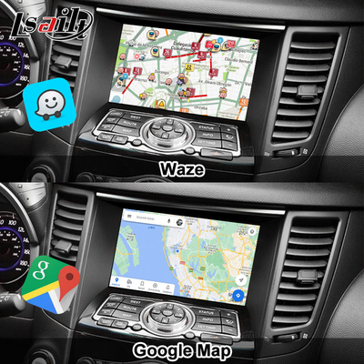 رابط چند رسانه ای اندرویدی Lsailt 8G برای اینفینیتی QX70 FX35 FX37 2008-2017 CarPlay بی سیم یکپارچه ، اندروید اتو