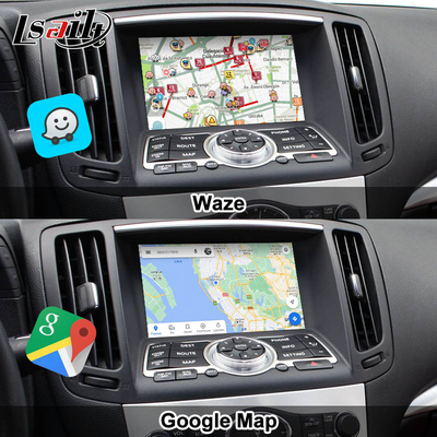 Lsailt 8G اندروید رابط چند رسانه ای برای اینفینیتی Q40 Q60 G37 G35 ماژول اطلاعات و سرگرمی CarPlay بی سیم یکپارچه