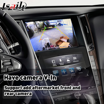 رابط یکپارچه سازی بی سیم Android Auto Carplay برای 2013-2015 Infiniti Q50