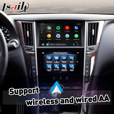 Lsailt CP + AA OEM Integration Carplay Interface برای سال های 2020 تا 2023 اینفینیتی Q50