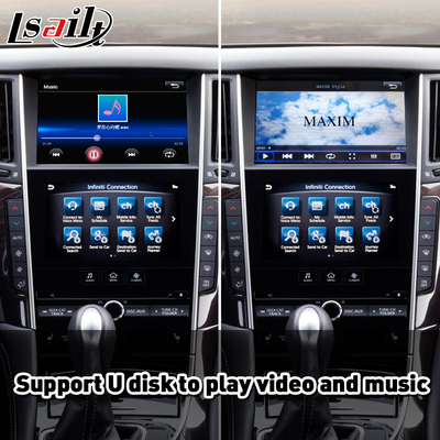 Lsailt CP + AA OEM Integration Carplay Interface برای سال های 2020 تا 2023 اینفینیتی Q50