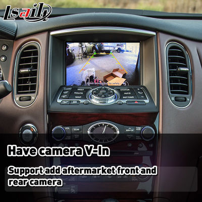 Infiniti Carplay Interface Wireless Android Auto برای QX50 QX70 سال های 2014-2017